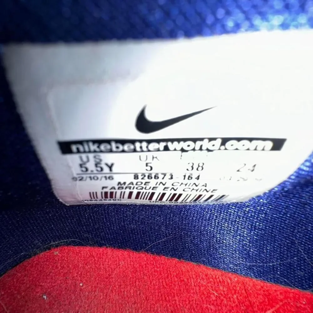 Nike Shoes Youth 5.5 Y Kyrie 2‎ GS USA Lace Up Sneakers 826673-164 White Mesh
